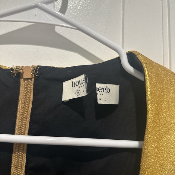 House Of CB Karia Gold Corset Top XS and S - Picture 8 of 10